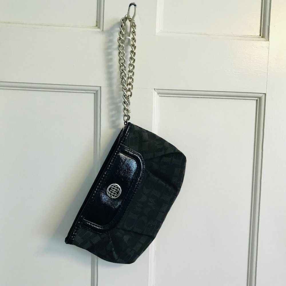 Dana Buchman Black Wristlet/Coin Purse